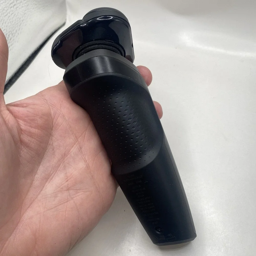 Philips S5966 Norelco Aquatouch Rechargeable Electric Shaver TESTED NO CHARGER A